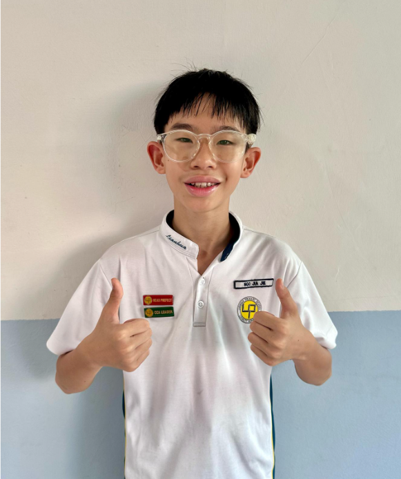 AARON NGO JIA JIE (2024-2025)